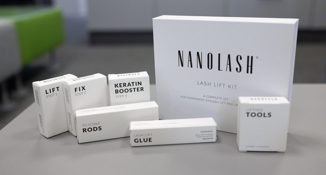 nanolash lash lift kit