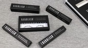εξτένσιον βλεφαρίδων nanolash